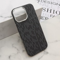 Futrola za iPhone 16 Pro Max leđa Urban mesh MagSafe - crno-bela