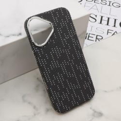 Futrola za iPhone 17 leđa Urban mesh MagSafe - crno-bela