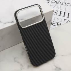 Futrola za iPhone 17 Pro leđa Urban mesh MagSafe - crno-siva