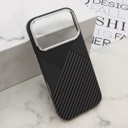 Futrola za iPhone 17 Pro Max leđa Urban mesh MagSafe - siva