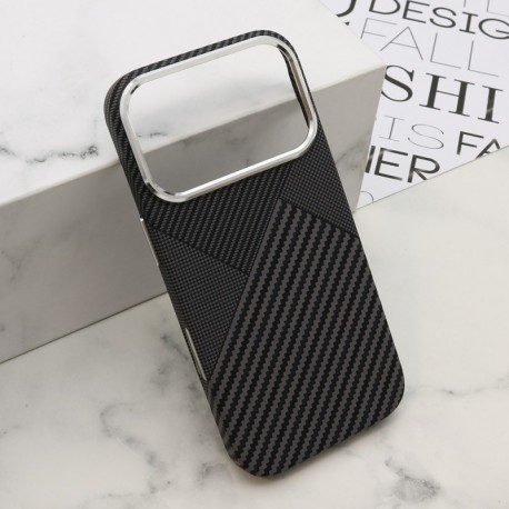 Futrola za iPhone 17 Pro Max leđa Urban mesh MagSafe - siva