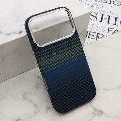 Futrola za iPhone 17 Pro Max leđa Urban mesh MagSafe - plava