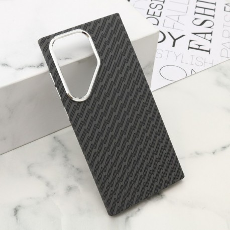 Futrola za Samsung Galaxy S24 Ultra leđa Urban mesh MagSafe - crna