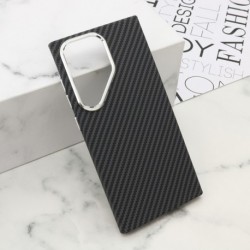 Futrola za Samsung Galaxy S24 Ultra leđa Urban mesh MagSafe - crno-siva