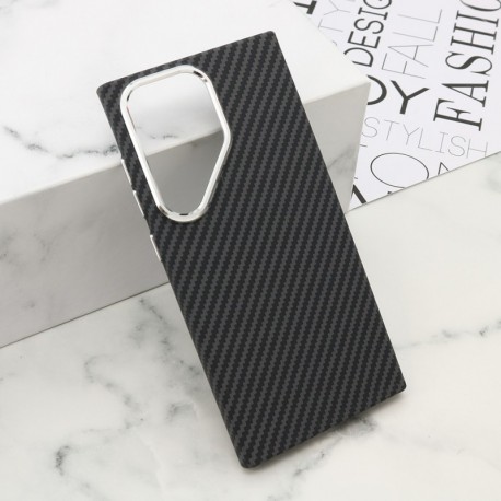Futrola za Samsung Galaxy S24 Ultra leđa Urban mesh MagSafe - crno-siva
