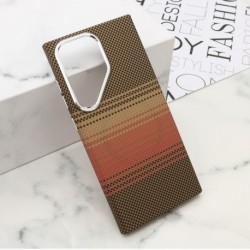 Futrola za Samsung Galaxy S24 Ultra leđa Urban mesh MagSafe - braon