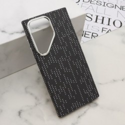 Futrola za Samsung Galaxy S24 Ultra leđa Urban mesh MagSafe - crno-bela