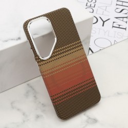 Futrola za Samsung Galaxy S25 leđa Urban mesh MagSafe - braon