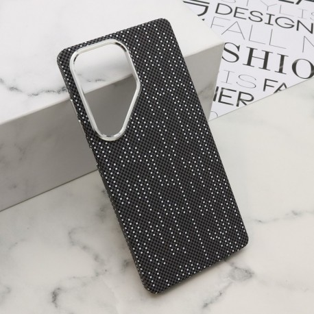 Futrola za Samsung Galaxy S25 Ultra leđa Urban mesh MagSafe - crno-bela