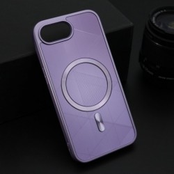 Futrola za iPhone 16e leđa Zen shield MagSafe - ljubičasta