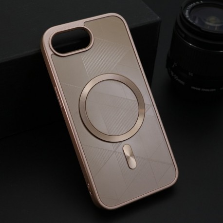 Futrola za iPhone 16e leđa Zen shield MagSafe - roza