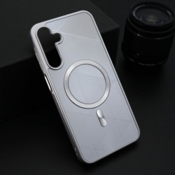 Futrola za Samsung Galaxy A25 leđa Zen shield MagSafe - srebrna