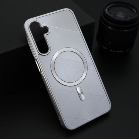 Futrola za Samsung Galaxy A25 leđa Zen shield MagSafe - srebrna
