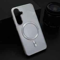 Futrola za Samsung Galaxy S24 leđa Zen shield MagSafe - srebrna