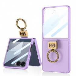 Futrola za Samsung Galaxy Z Flip 7/Flip7 leđa Z Ring - ljubičasta