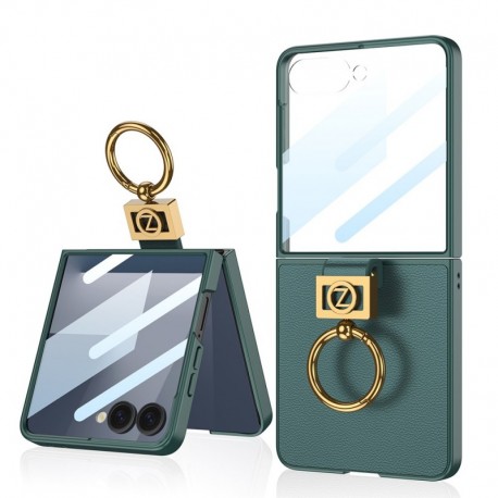 Futrola za Samsung Galaxy Z Flip 7/Flip7 leđa Z Ring - zelena