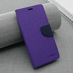 Futrola za Huawei Honor X8c preklop sa magnetom bez prozora Mercury - ljubičasta