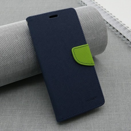 Futrola za Samsung Galaxy A07 preklop sa magnetom bez prozora Mercury - teget