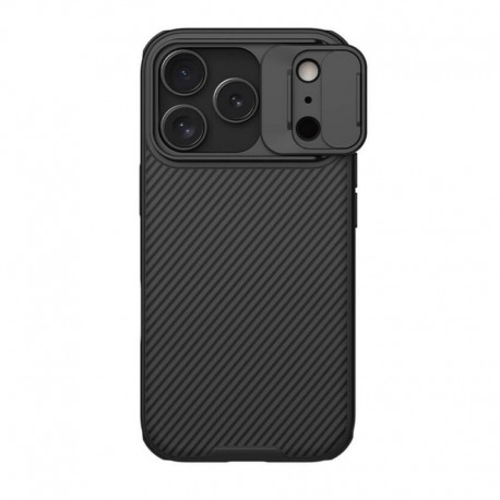Futrola za iPhone 17 Pro leđa Nillkin Cam shield pro Magnetic - crna