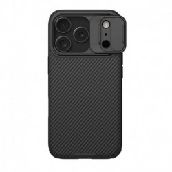 Futrola za iPhone 17 Pro Max leđa Nillkin Cam shield pro - crna
