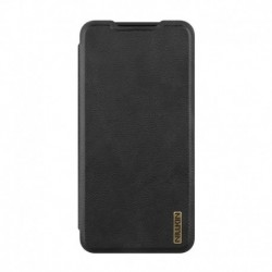 Futrola za Samsung Galaxy S25 Edge preklop bez magneta bez prozora Nillkin Qin Pro - crna