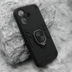 Futrola za iPhone 17 leđa Cube ring - crna