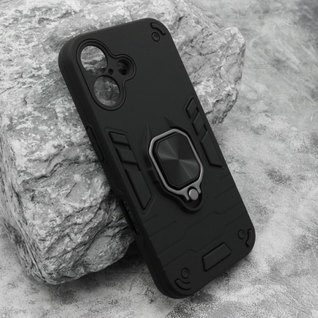Futrola za iPhone 17 leđa Cube ring - crna