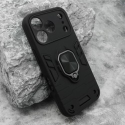 Futrola za iPhone 17 Pro leđa Cube ring - crna