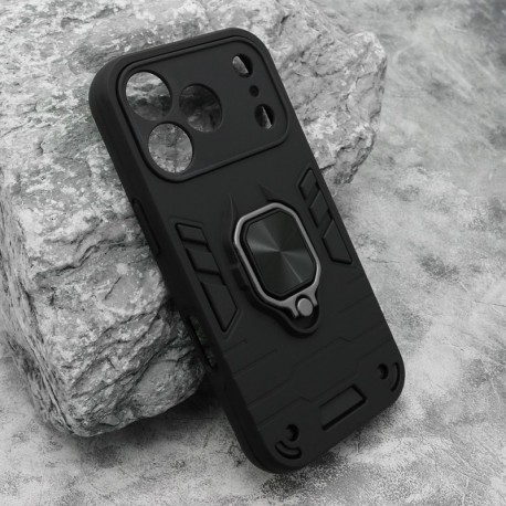 Futrola za iPhone 17 Pro leđa Cube ring - crna