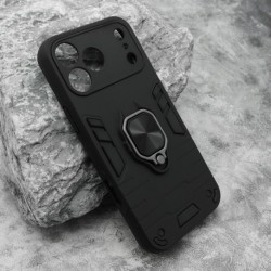 Futrola za iPhone 17 Pro Max leđa Cube ring - crna
