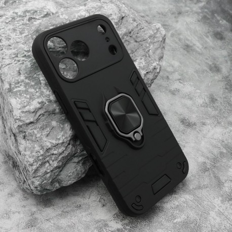 Futrola za iPhone 17 Pro Max leđa Cube ring - crna