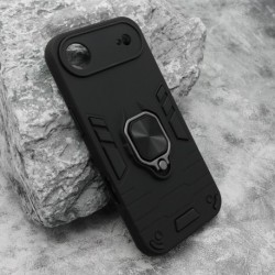 Futrola za iPhone Air leđa Cube ring - crna