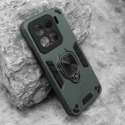 Futrola za Xiaomi 15 leđa Cube ring - zelena