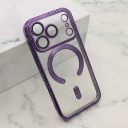 Futrola za iPhone 17 Pro leđa Camera protect MagSafe II - ljubičasta