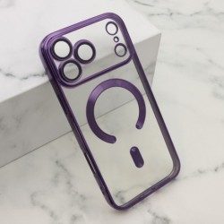 Futrola za iPhone 17 Pro Max leđa Camera protect MagSafe II - ljubičasta