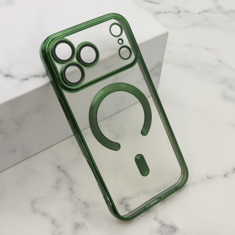 Futrola za iPhone 17 Pro Max leđa Camera protect MagSafe II - zelena