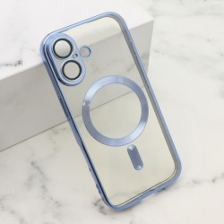 Futrola za iPhone 17 leđa Cam protect MagSafe - svetlo plava