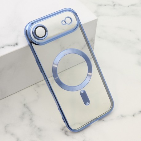 Futrola za iPhone Air leđa Cam protect MagSafe - svetlo plava