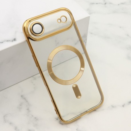 Futrola za iPhone Air leđa Cam protect MagSafe - zlatna