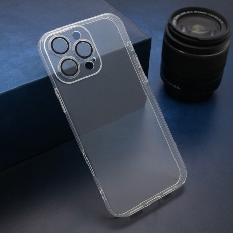Futrola za iPhone 16 Pro Max leđa Camera glass - providna