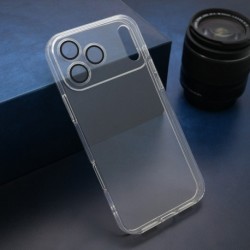 Futrola za iPhone 17 Pro Max leđa Camera glass - providna
