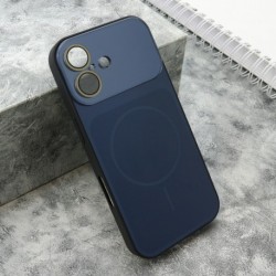 Futrola za iPhone 17 leđa Color metal MagSafe II - teget