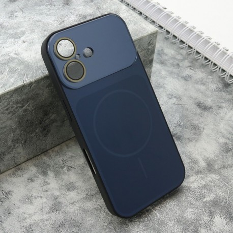 Futrola za iPhone 17 leđa Color metal MagSafe II - teget