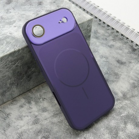 Futrola za iPhone Air leđa Color metal MagSafe II - ljubičasta