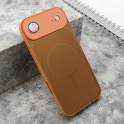 Futrola za iPhone Air leđa Color metal MagSafe II - narandžasta