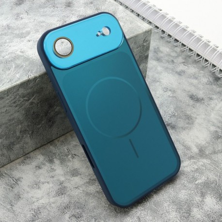 Futrola za iPhone Air leđa Color metal MagSafe II - plava