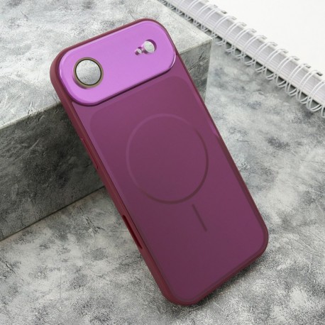 Futrola za iPhone Air leđa Color metal MagSafe II - roza