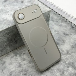 Futrola za iPhone Air leđa Color metal MagSafe II - srebrna