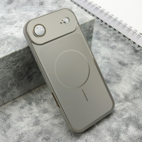 Futrola za iPhone Air leđa Color metal MagSafe II - srebrna