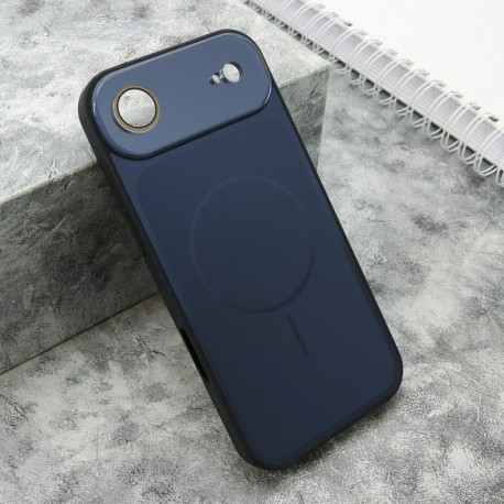 Futrola za iPhone Air leđa Color metal MagSafe II - teget